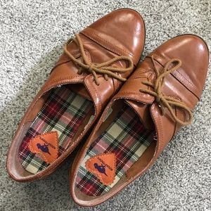 Rocket Dog Caramel Colored Oxford Flats